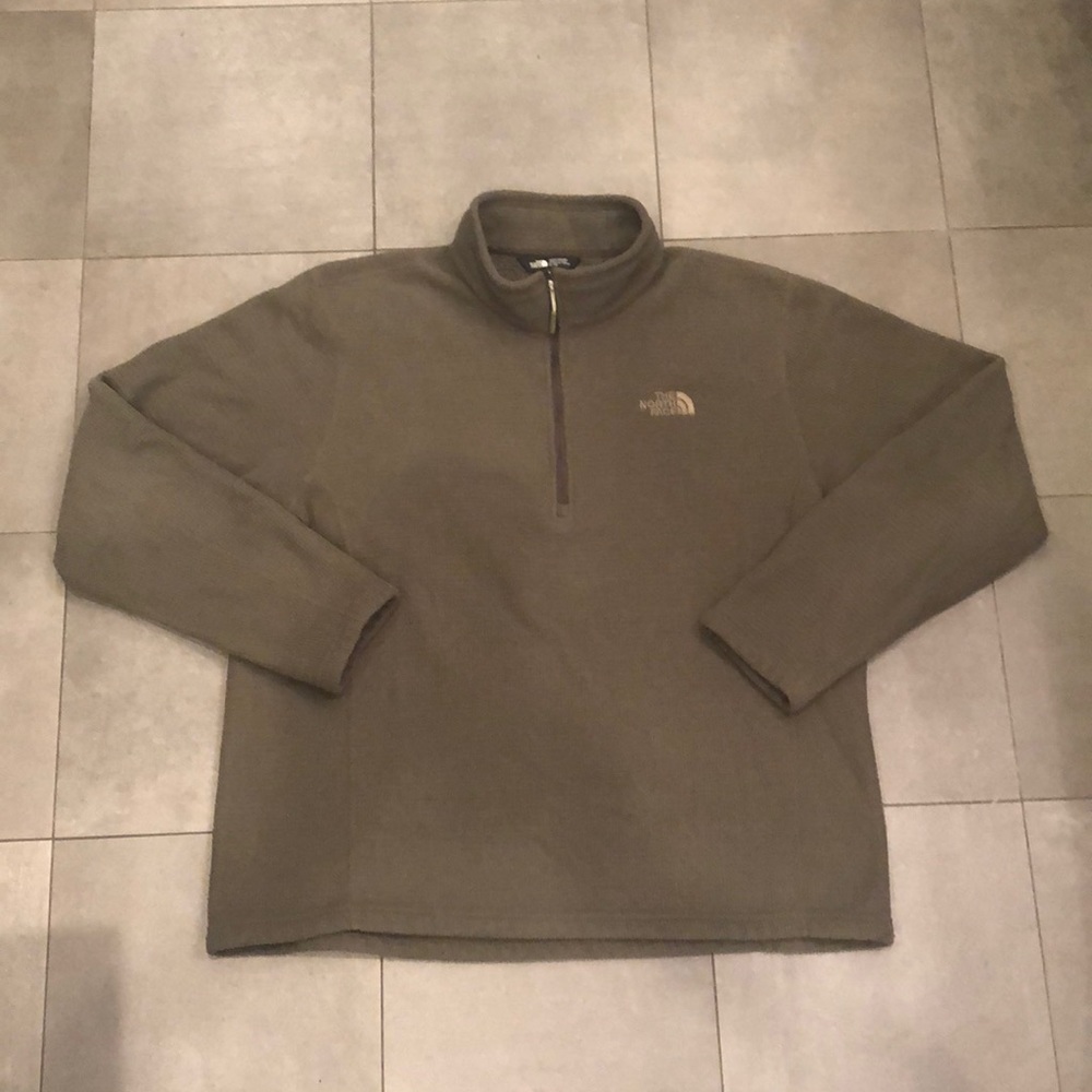 North Face Men’s Fleece Lined Pullover - Picture 1 of 9